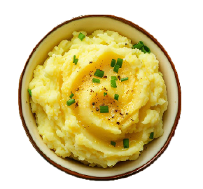 Mash potato