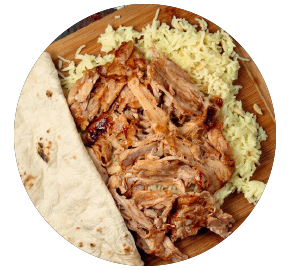 Hummus Shawarma chicken