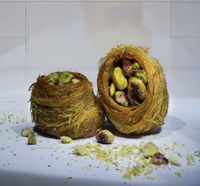 Birds nest Pistachio