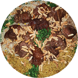 Lamb Kabsa