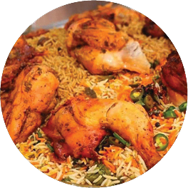 Chicken Biryani