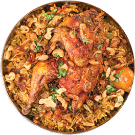Chicken Kabsa