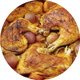 Chicken Tajine
